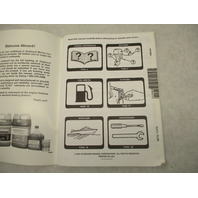 212949 1995 OMC Evinrude Johnson 88TS 112TS Operation & Maintenance Manual