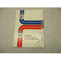 212949 1995 OMC Evinrude Johnson 88TS 112TS Operation & Maintenance Manual
