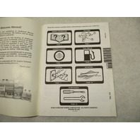 213127 1996 OMC Evinrude Johnson 150 175 Outboard Operation & Maintenance Manual