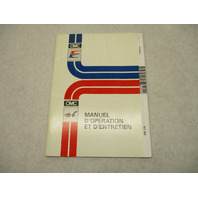 213127 1996 OMC Evinrude Johnson 150 175 Outboard Operation & Maintenance Manual
