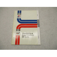 213127 1996 OMC Evinrude Johnson 150 175 Outboard Operation & Maintenance Manual