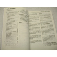 Yamaha Outboard F9.9 T9.9 Owner's Manual LIT-18626-11-45 6DR-28199-35