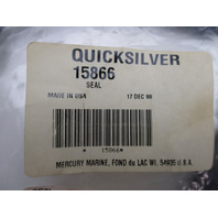 15866 Quicksilver Mercury Mariner Outboard Seal 158662