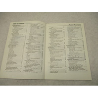 2006 Yamaha Outboard 50 HP Owner's Manual LIT-18626-06-94 USA Edition
