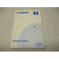 2006 Yamaha Outboard 50 HP Owner's Manual LIT-18626-06-94 USA Edition