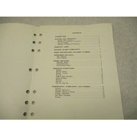 1987 Yamaha JETDRIVE Operation & Service Manual LIT-18619-00-88 USA Edition