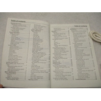 2007 Yamaha Outboard 50 HP Owner's Manual LIT-18626-07-24 USA Edition