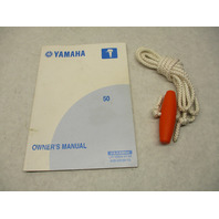 2007 Yamaha Outboard 50 HP Owner's Manual LIT-18626-07-24 USA Edition