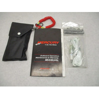 Mercury Marine 8/9.9 & 9.9 Bigfoot 4 Stroke Outboard Operation Manual Kit