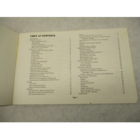52247 Mercury Outboard Operation & Maintenance Manual Merc 1960-1965 2 4 6 CYL