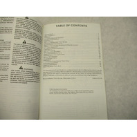 90-17991890 1988 Mercury Outboard Operation & Maintenance Manual 15 HP