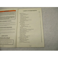 90-43224 483 Mercury Outboard Operation & Maintenance Manual 18 & 25 HP