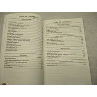 90-10244091 110 Mercury Outboard Operation & Maintenance Manual 25/30 EFI 4Stroke