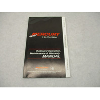 90-10244091 110 Mercury Outboard Operation & Maintenance Manual 25/30 EFI 4Stroke
