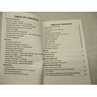 90-10170980 297 Mercury Outboard Operation & Maintenance Manual 40/50 HP