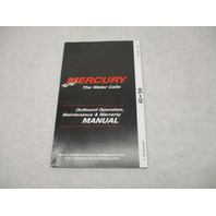 90-10170980 297 Mercury Outboard Operation & Maintenance Manual 40/50 HP