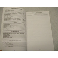90-10223050 204 Mercury Outboard Operation & Maintenance Manual 40/50/60 4-Stroke