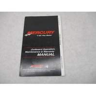 90-10223050 204 Mercury Outboard Operation & Maintenance Manual 40/50/60 4-Stroke