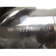 78117A40 16 X 11 Pitch Left Hand Prop MERCURY/MERCRUISER 90-275HP 4 3/4"Gearcase