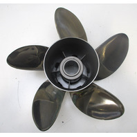 815758A46  13 1/4" X 19 Pitch High Five Stainless Hub Kit Prop 4 3/4" Gearcase