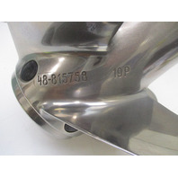 815758A46  13 1/4" X 19 Pitch High Five Stainless Hub Kit Prop 4 3/4" Gearcase