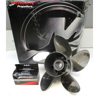 815758A46  13 1/4" X 19 Pitch High Five Stainless Hub Kit Prop 4 3/4" Gearcase