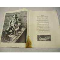 Johnson Outboard Motors Vintage "Know Your Outboard Motor" 1940s Booklet