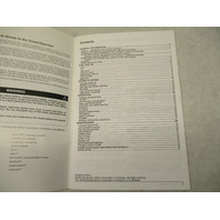 215444 BRP Johnson Outboard Owner's Operator's Guide Manual 3.5 HP 2003