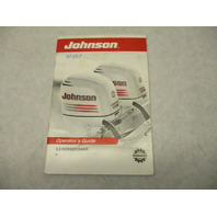 215444 BRP Johnson Outboard Owner's Operator's Guide Manual 3.5 HP 2003
