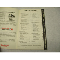 389586 Johnson Outboard Owner's Operation Manual 1980 4.5 HP J5RCS J5RLCS