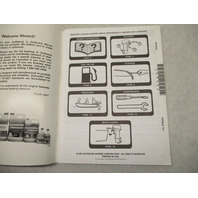 1999 Johnson 6, 8 Hp Rope Outboard Owner Operation & Maintenance Manual
