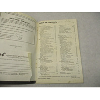 386838 OMC Johnson Outboard Owner's Operation Manual 1975 25 HP  25R75 25EL75