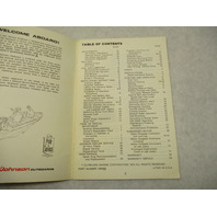 386838 OMC Johnson Outboard Owner's Operation Manual 1975 25 HP  25E75 25RL75