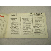 377641 Johnson Sea-Horse Outboard Owner's Operation Manual 1959 35 HP ELEC RDS