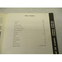 393041 OMC Johnson Outboard Owner's Operation Manual 1982 35 HP Models