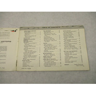382758 OMC Johnson Outboard Owner's Operation Manual 1968 55 HP Super Sea Horse