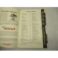 390228 Johnson Outboard Owner's Operation Manual 1980 V-4  Models 85 100 115 140