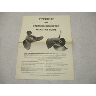 390228 Johnson Outboard Owner's Operation Manual 1980 V-4  Models 85 100 115 140