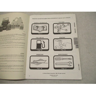 434339 1990 Johnson Outboard Owner Operation & Maintenance Manual CV-4 VRO