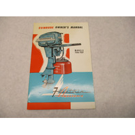 1954 203522 Evinrude Owner's Operating Manual Fleetwin Aquasonic 7516 7517 GBP006397