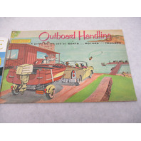 1959 204399 Evinrude Owner's Operating Manual w/Kit Lightwin 3HP Ducktwin