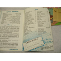 1959 204399 Evinrude Owner's Operating Manual w/Kit Lightwin 3HP Ducktwin