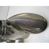 48-13702A46 Mercury Mirage Plus Stainless Propeller 14 3/4" X 21P RH ROTATION