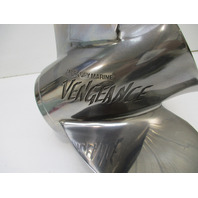 16320A46 Mercury Vengeance Stainless Prop 13.5 X 23P RH Hub Kit Style