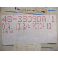 38090A1 10-3/4 x 13 Pitch Prop for Mercury 350-500 Outboards 11 Spline 1962-69