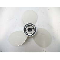 96623M 9 1/4" X 11 1/4" Pitch PIN DRIVE Propeller for Mariner/Yamaha 15/20/25 HP
