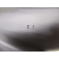 FP693 13" x 21P  Alum Prop Pre-95 Force 85-150 Hp Outboards & L-Drive