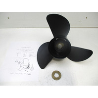 FP693 13" x 21P Non-Cupped Alum Prop Pre-95 Force 85-150 Hp Outboards & L-Drive