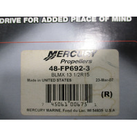 FP692-3 13.5" x 15P Alum Prop Pre-95 Force 85-150Hp Outboards & L-Drive