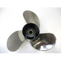 FP699 13.5" X15P 3 Blade SS Prop Pre-95 Force 85-150 Hp Outboards & L-Drive